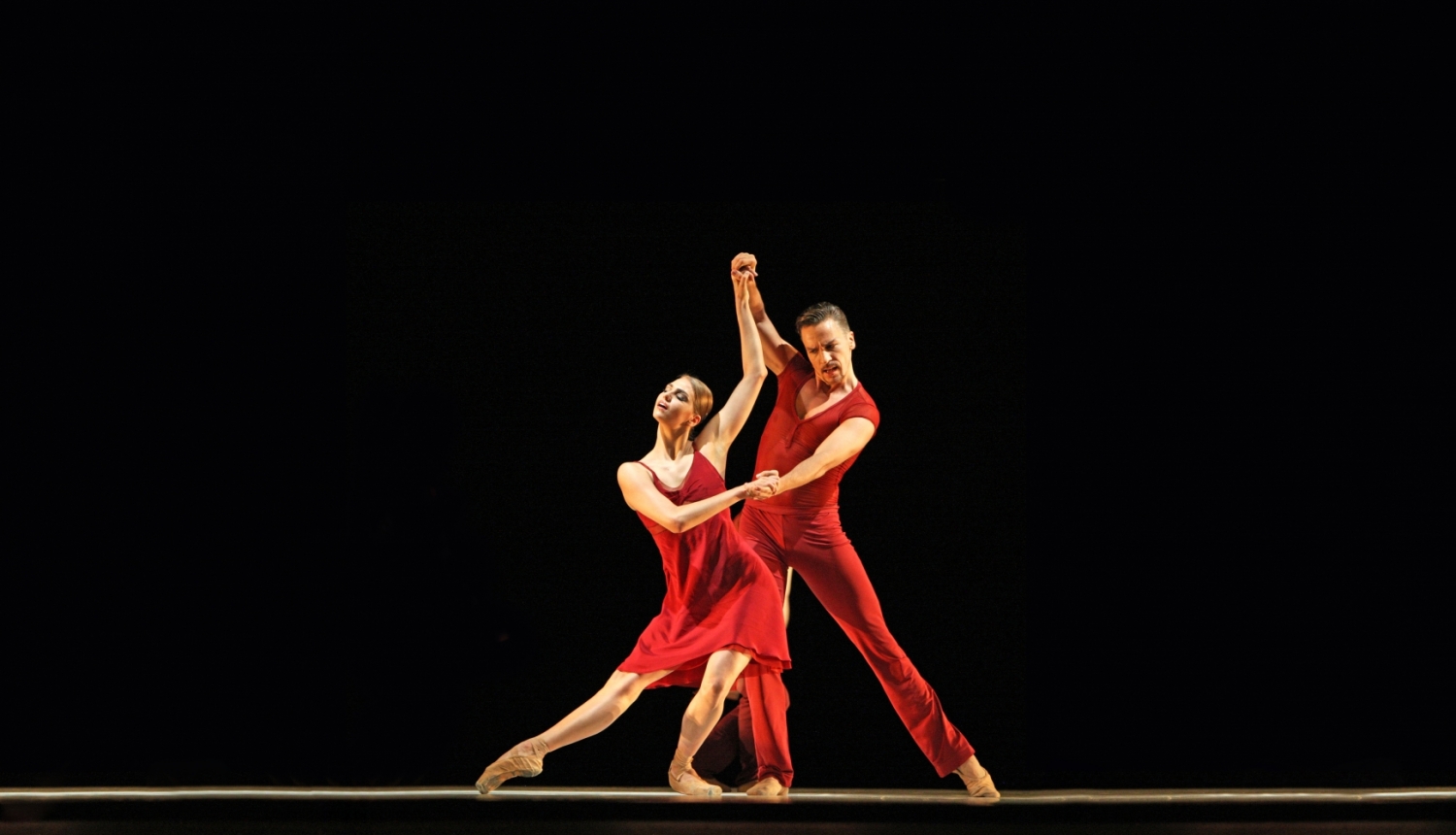 Baleta izrāde "Bolero", foto: Andris Tone