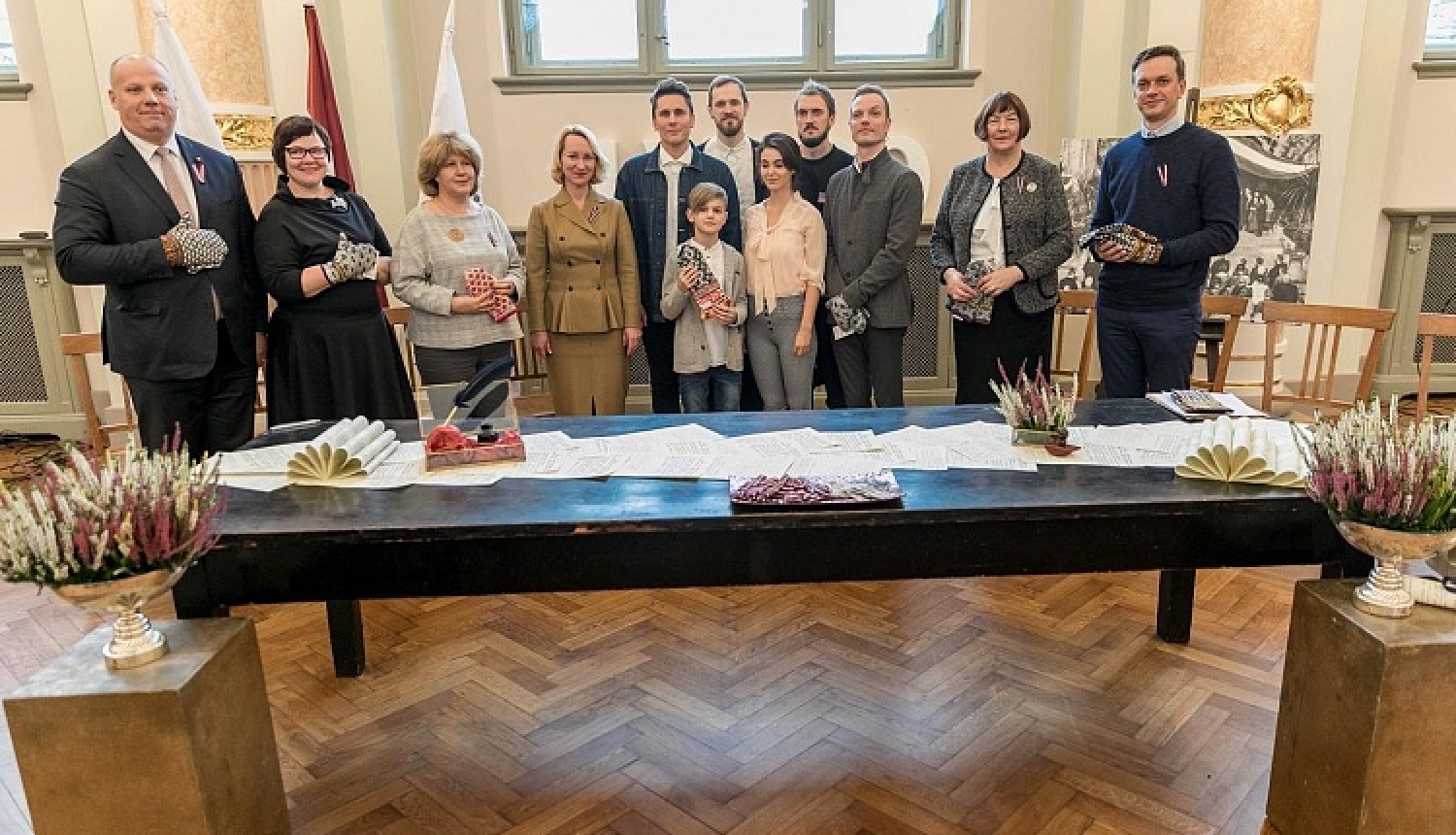 Ar vairāk nekā 900 pasākumiem svinēsim Latvijas valsts 100. gadadienu