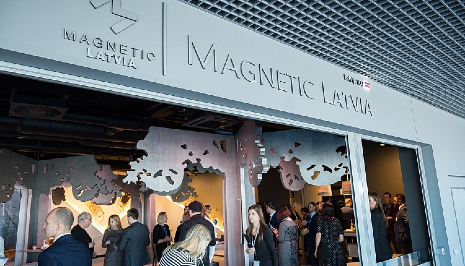 Atvērts biznesa informācijas centrs “Magnetic Latvia” starptautiskajā lidostā "Rīga"