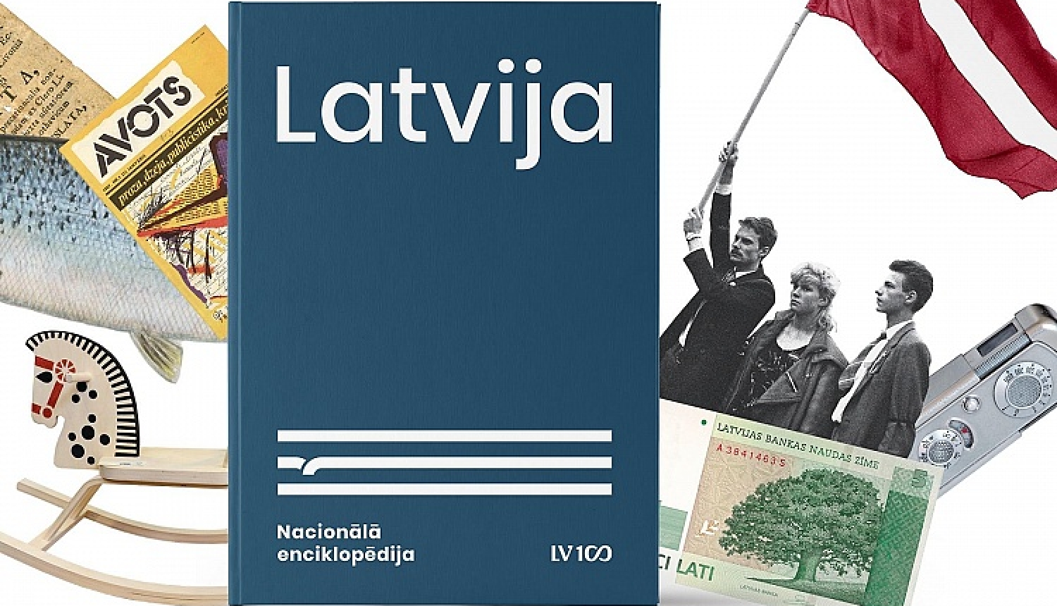 Atvērts Nacionālās enciklopēdijas sējums “Latvija”