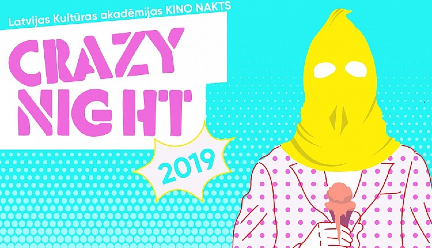 Kino skatē „Crazy Night 2019” izcilas mākslas filmas no Eiropas un ASV kopā ar LKA studentu veidotajām īsfilmām