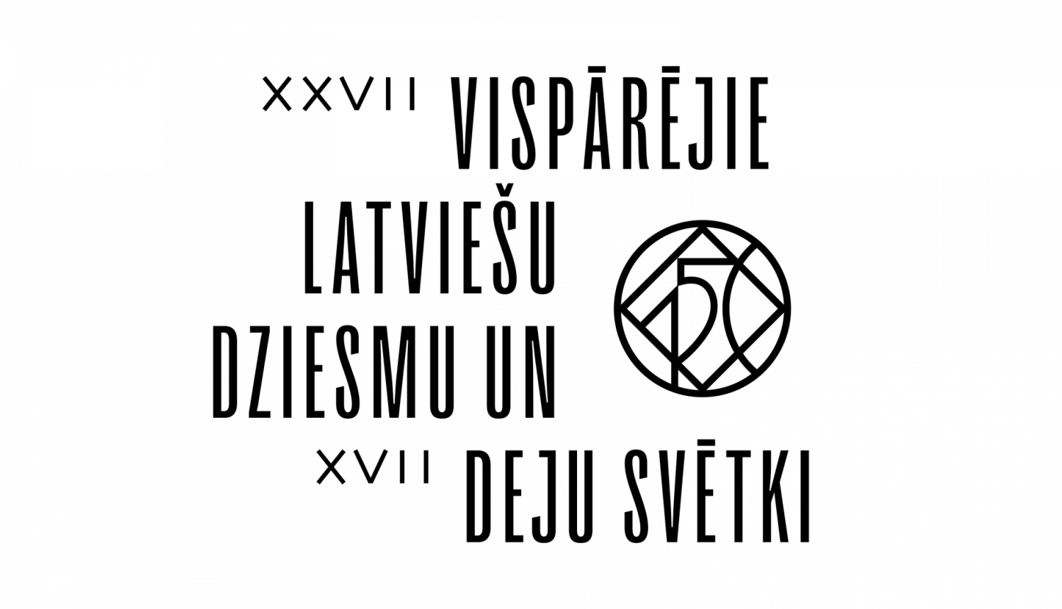 Dziesmu un Deju svētku logo