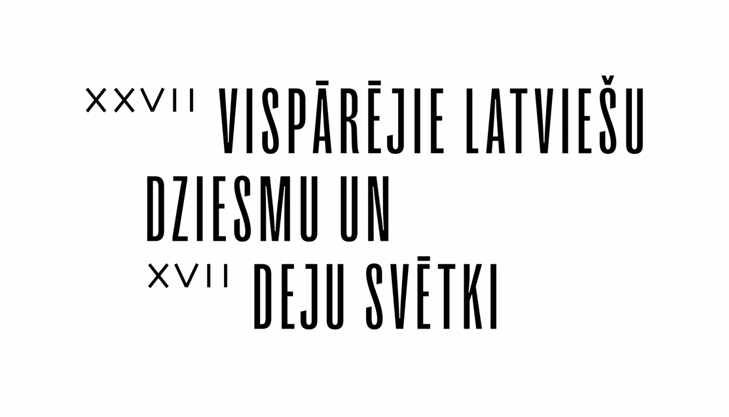 Dziesmu un Deju svētku logo