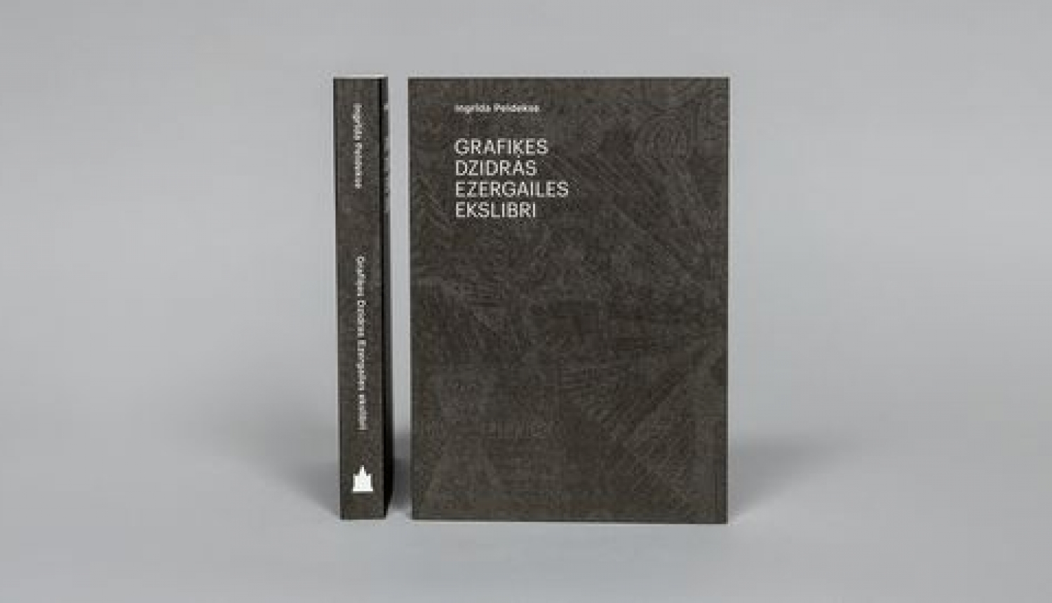 Grāmatas “Grafiķes Dzidras Ezergailes ekslibri” vāks