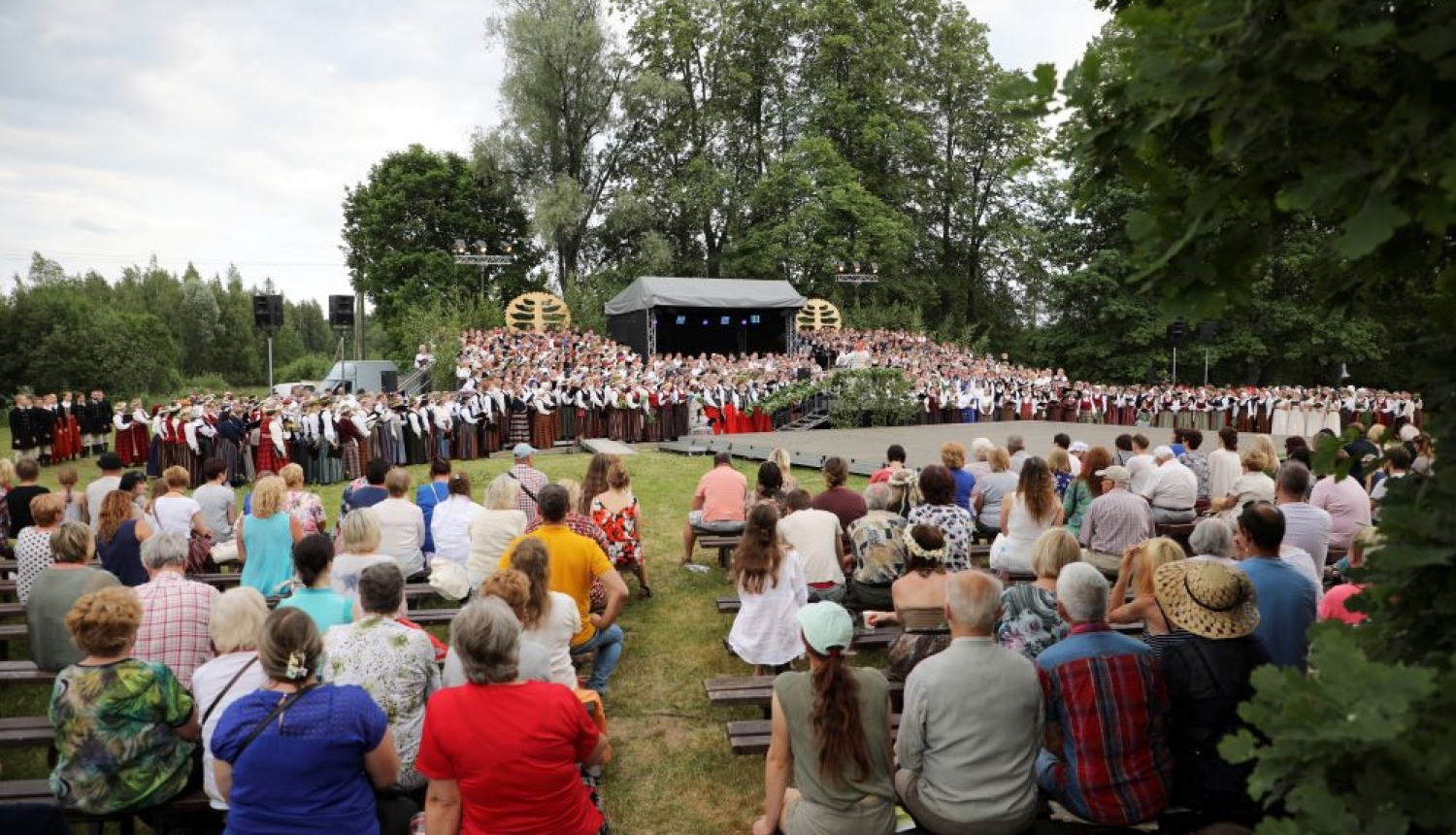 Emiļa Melngaiļa mūzikas svētki, foto: Evija Trifanova