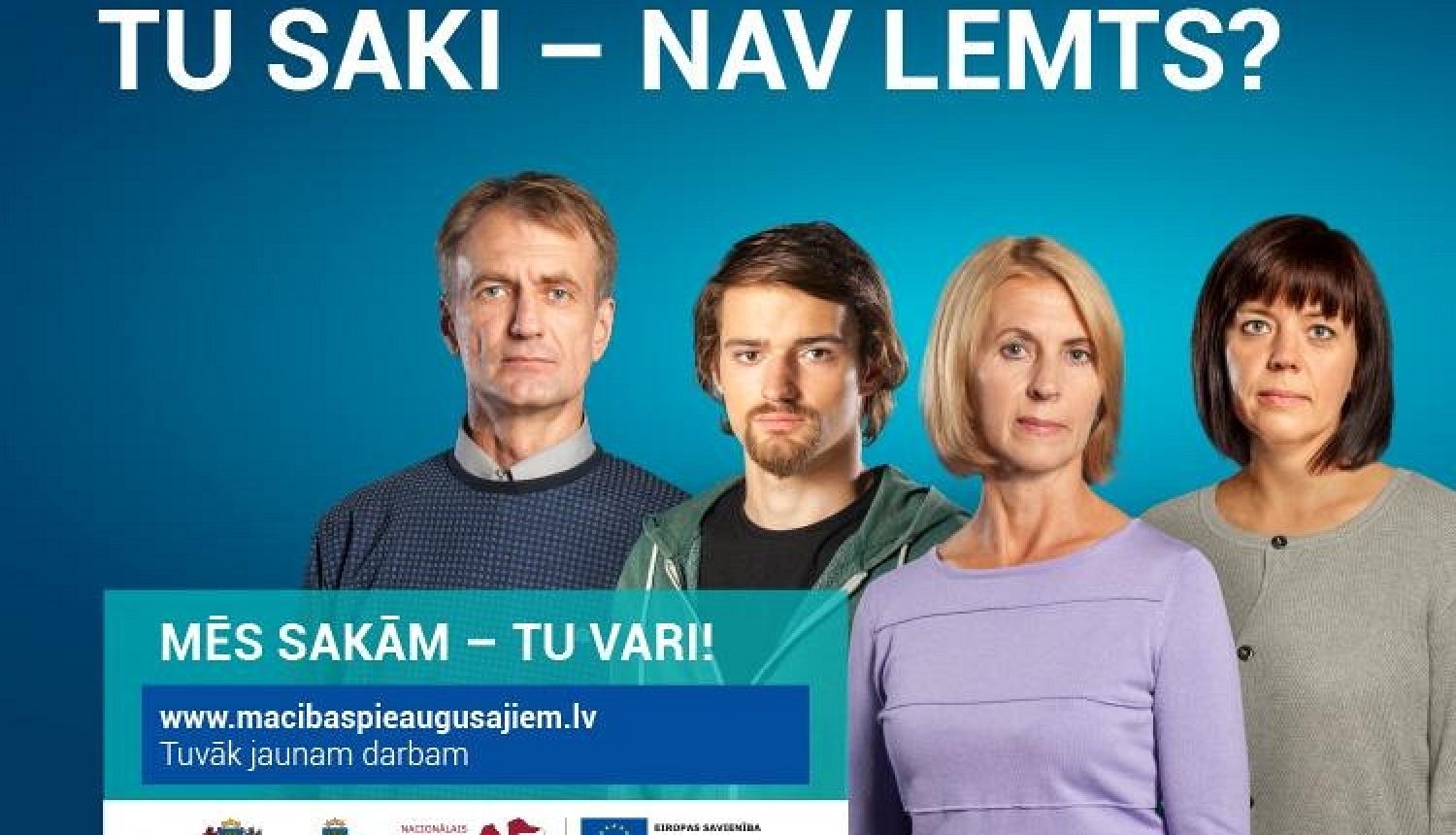 Pieaugušo izglītības projekta "Nodarbināto personu profesionālās kompetences pilnveide" ietvaros Latvijas Kultūras akadēmija piedāvā divas programmas
