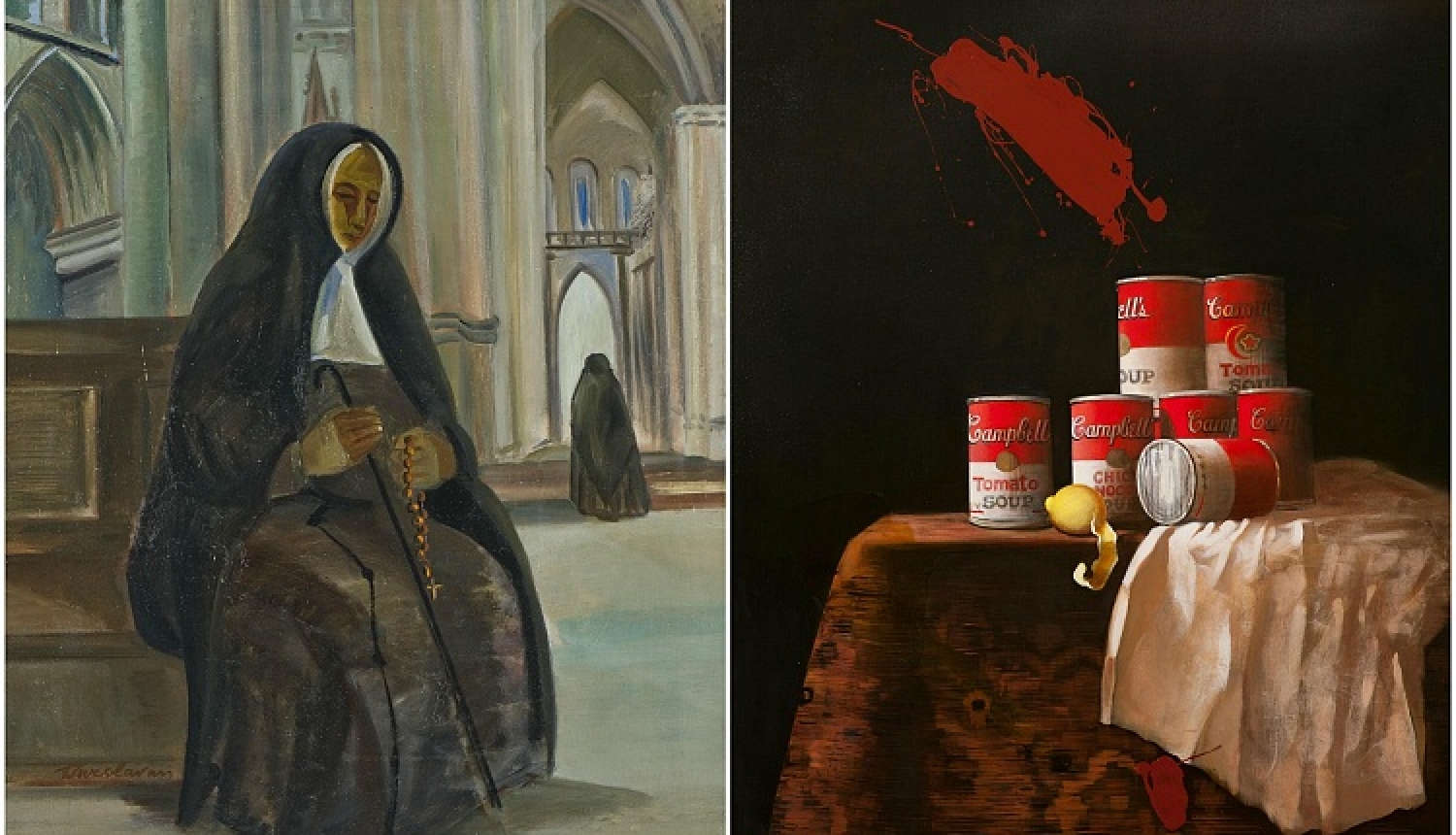 Vienā izstādē simboliski satiksies Francisks Varslavāns un Frančeska Kirke