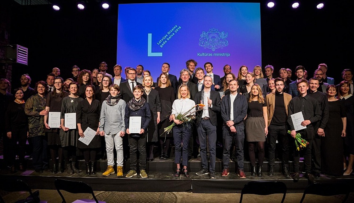 Latvijas Dizaina gada balvu 2018 iegūst filmu festivāla “RIGA IFF vizuālā komunikācija un vides objekti”