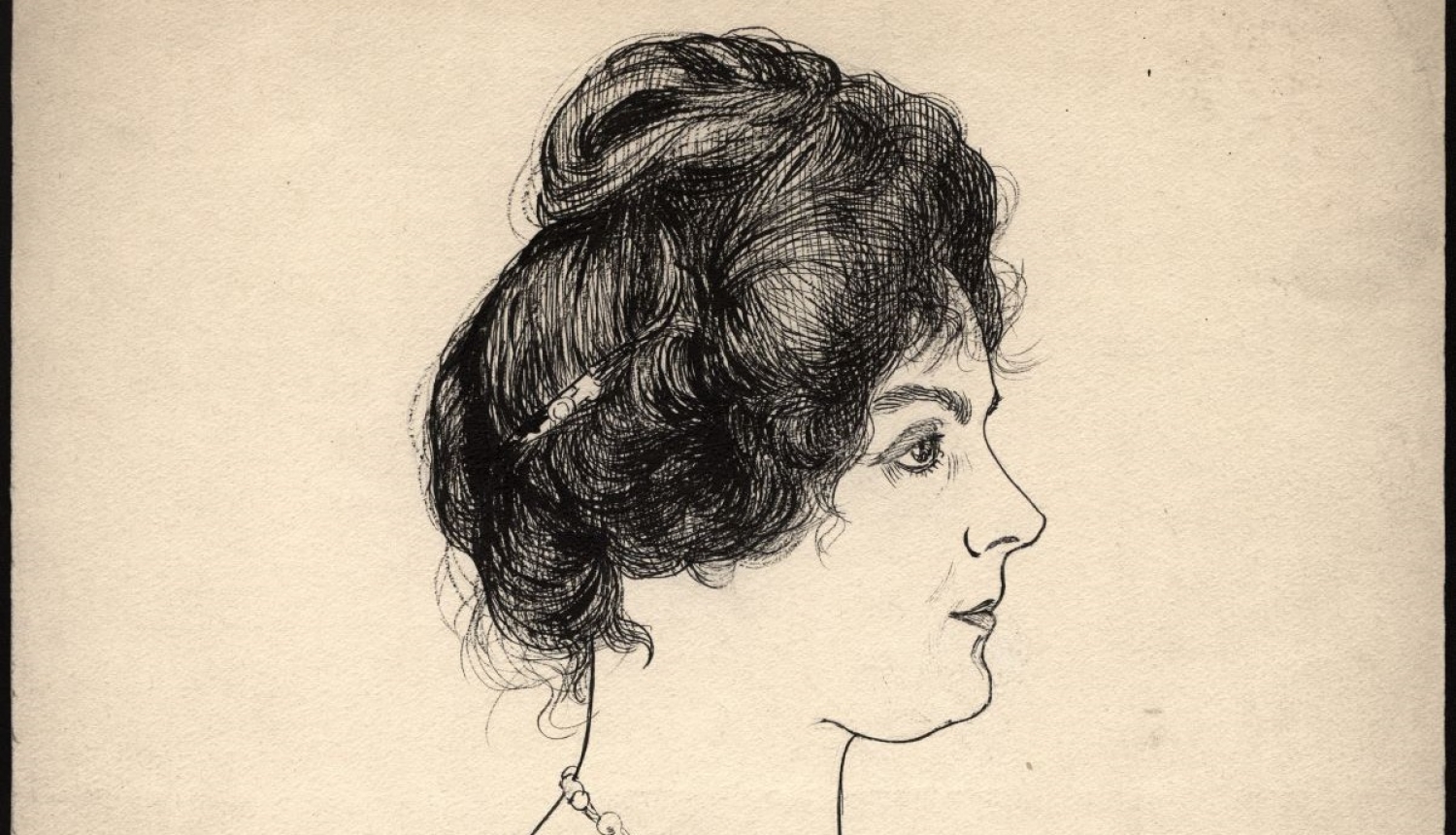 Janis Rozentāls “Ellijas Rozentāles portrets” ap 1906.g.
