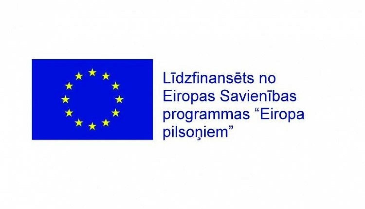 Programmas "Eiropa pilsoņiem" logo