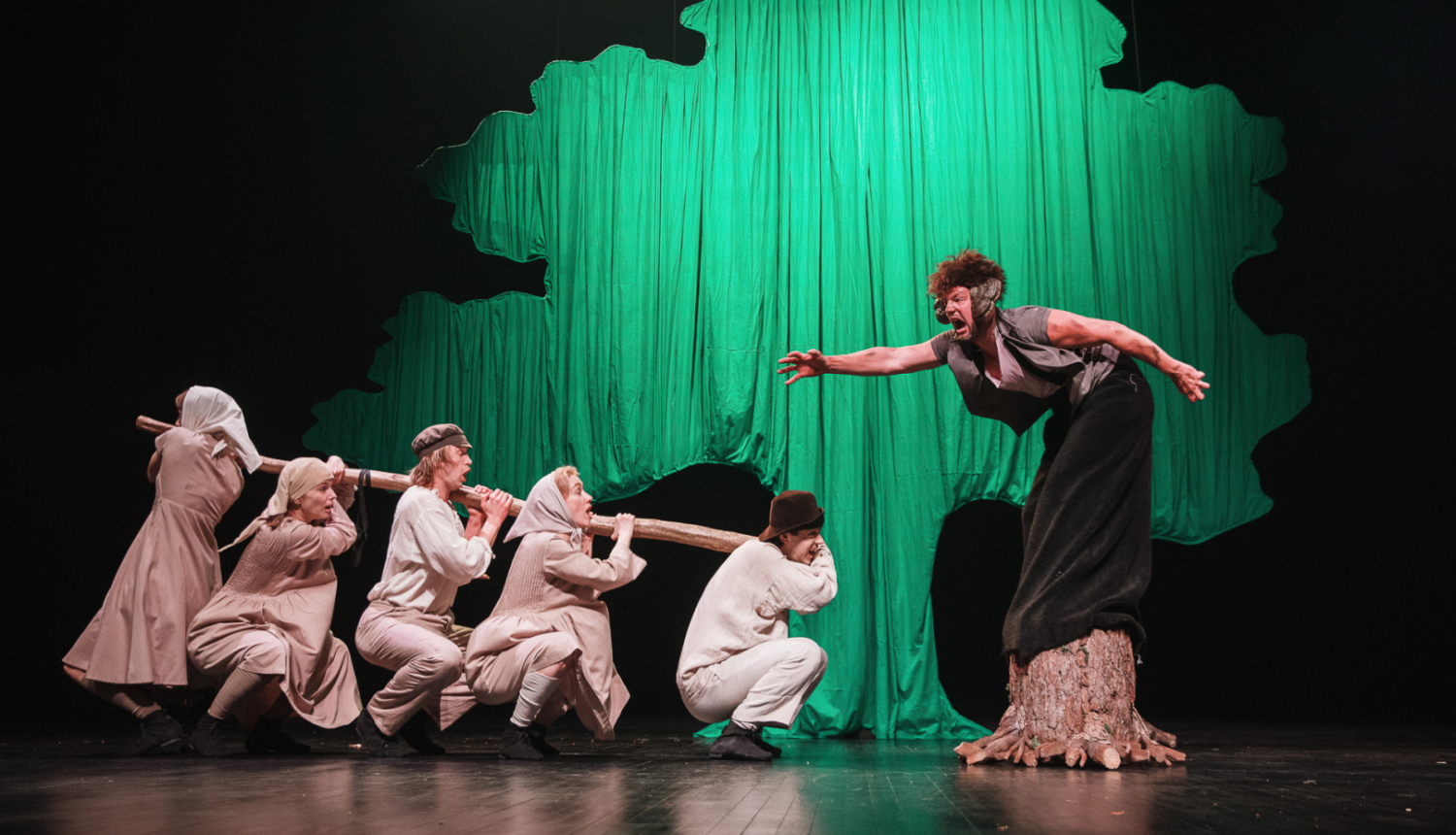 Izrāde "Sprīdītis", foto: Matīss Markovskis