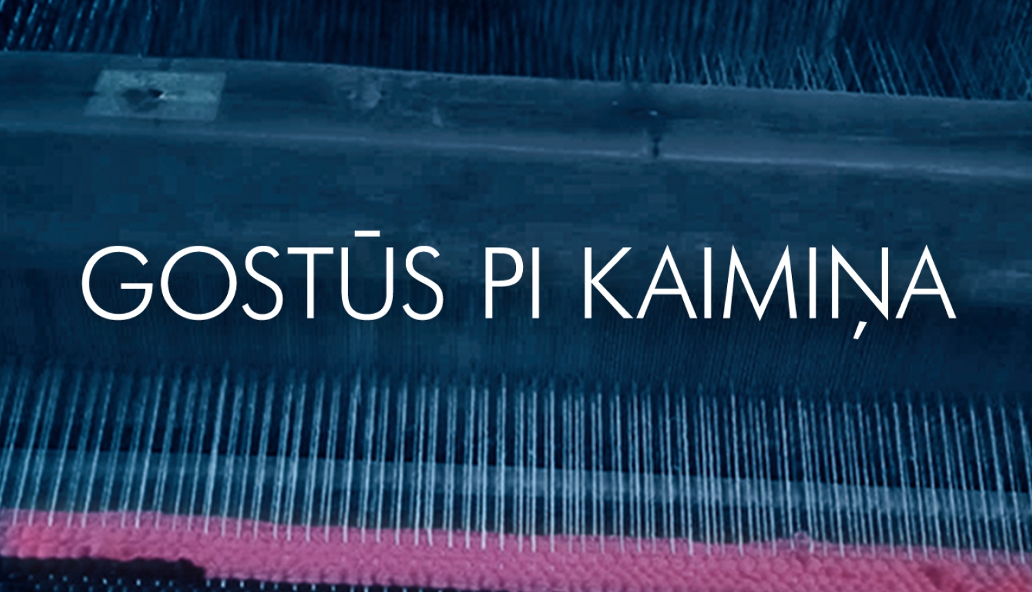 Tradicionālās kultūras iepazīšanas pasākuma “Gostūs pi kaimiņa” vizuālais materiāls