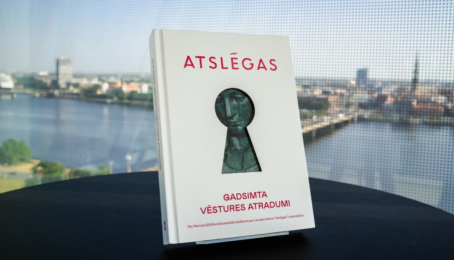 Mārtiņa Ķibilda grāmata par Latvijas vēsturi – “Atslēgas”