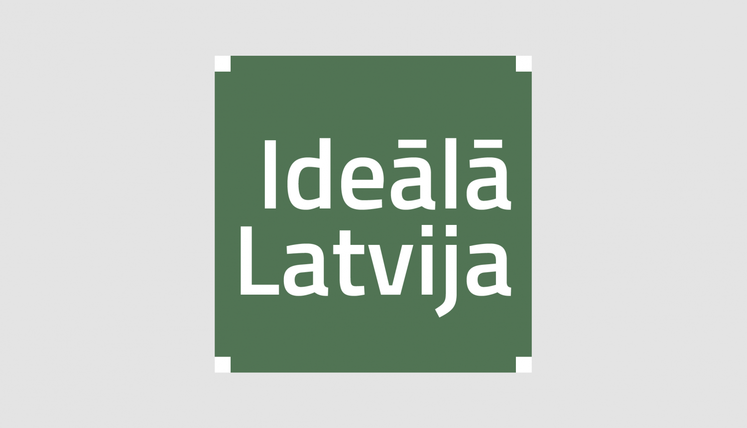 Raidieraksta (podkāsta) “Ideālā Latvija” vizuālais materiāls