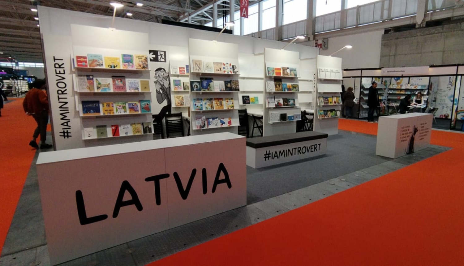Latvija ar nacionālo stendu uzsāk dalību Boloņas bērnu grāmatu tirgū