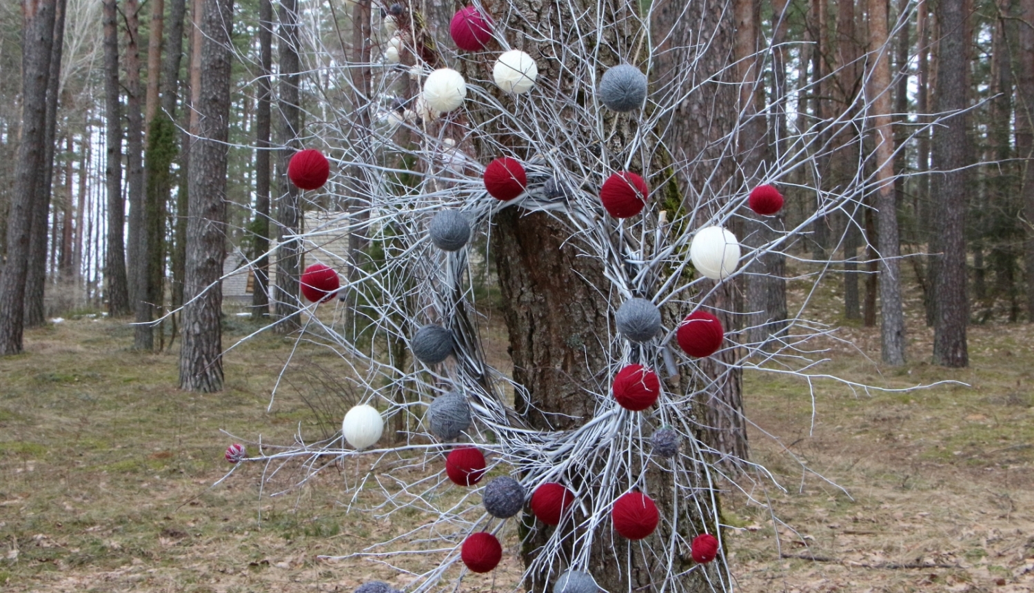 Latvijas Etnogrāfiskais brīvdabas muzejs pavasarī, foto: Undis Veisbuks