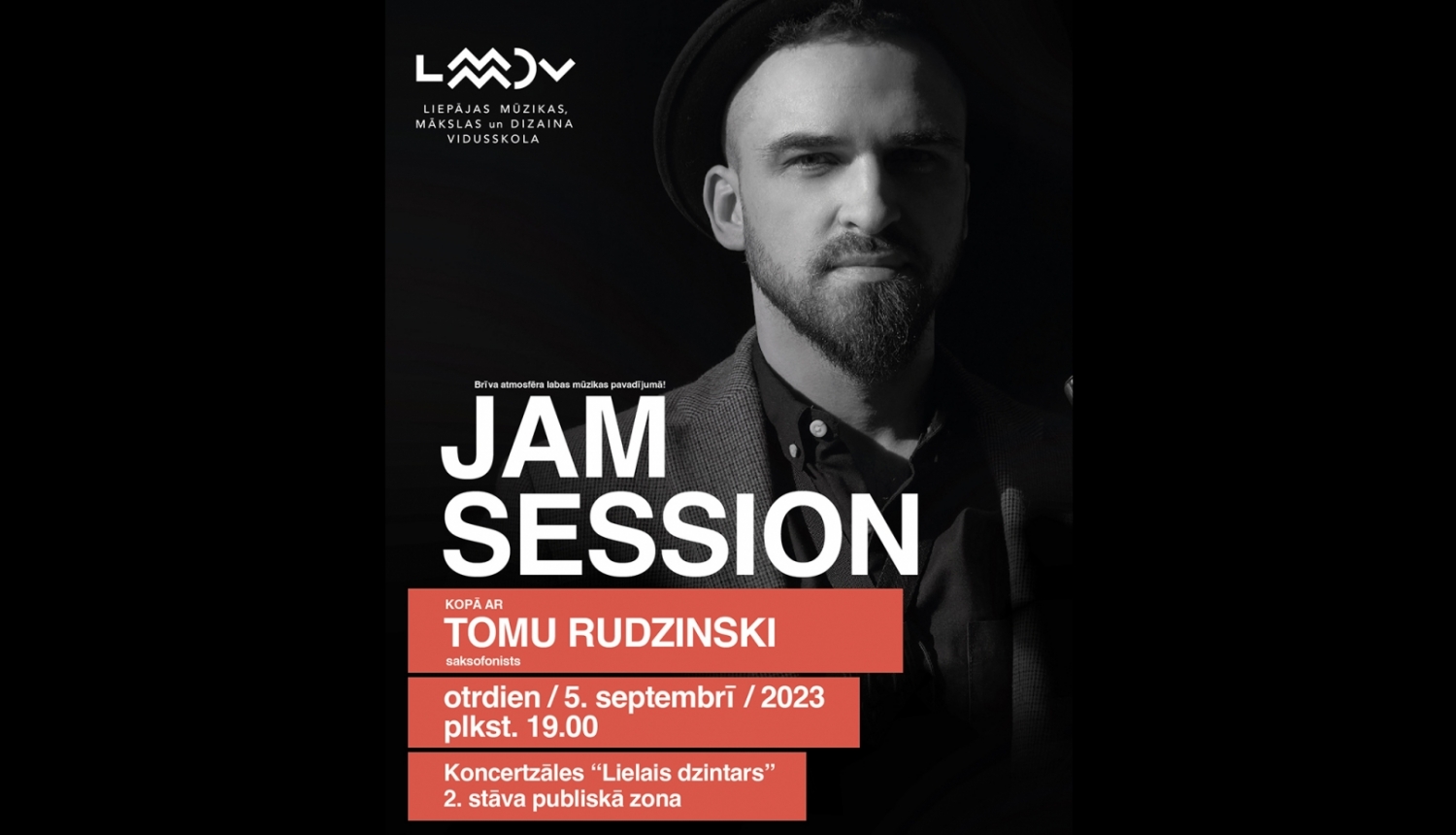 Jam Session kopā ar Tomu Rudzinski