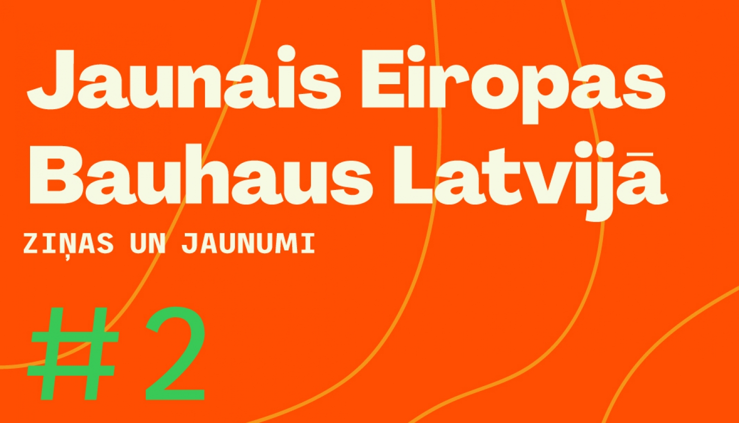Atbalsts vietējām “Jaunā Eiropas Bauhaus” inicitīvām
