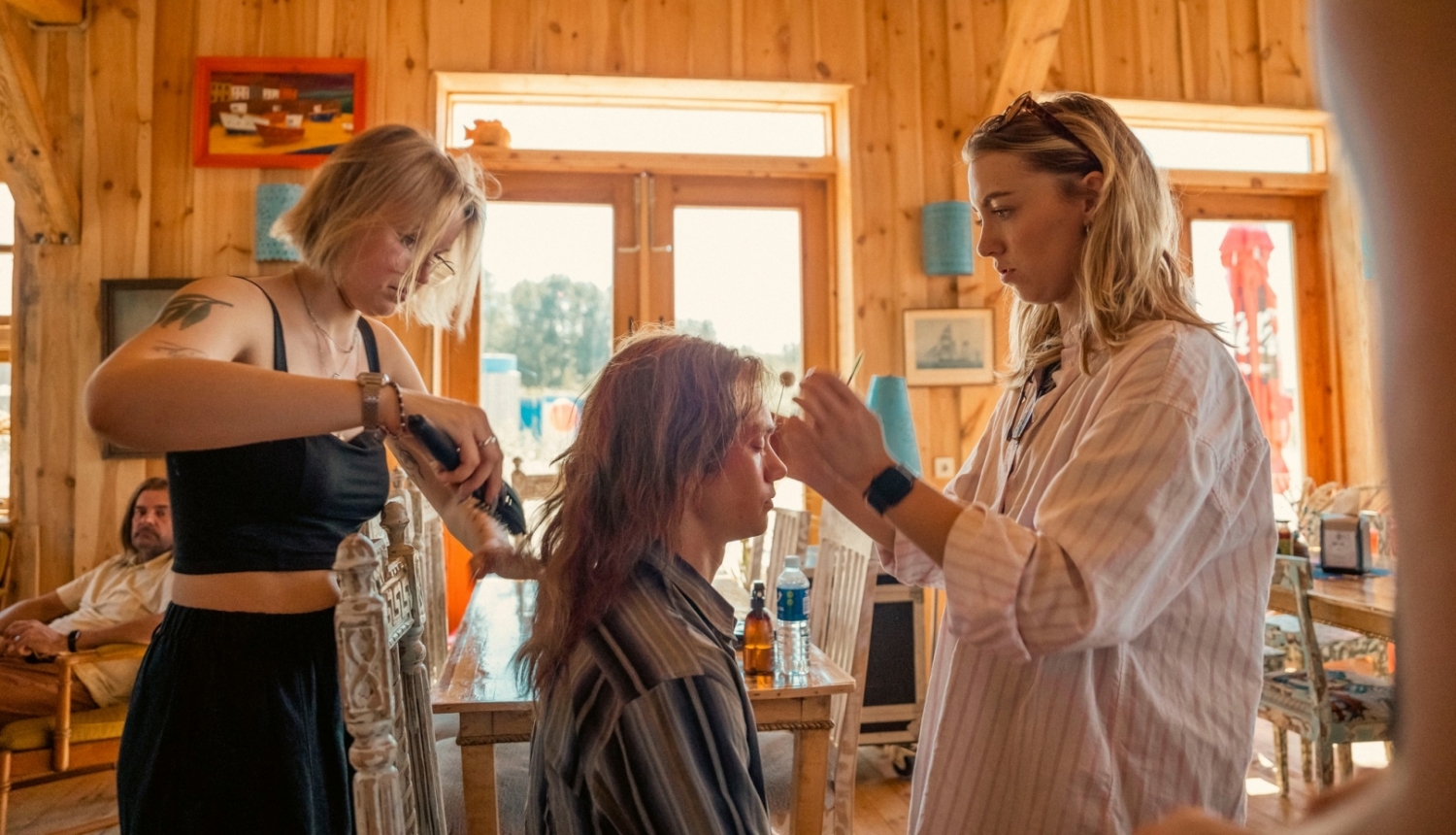 Aigara Graubas filmas “Jumprava. Lielais notikums” darba process