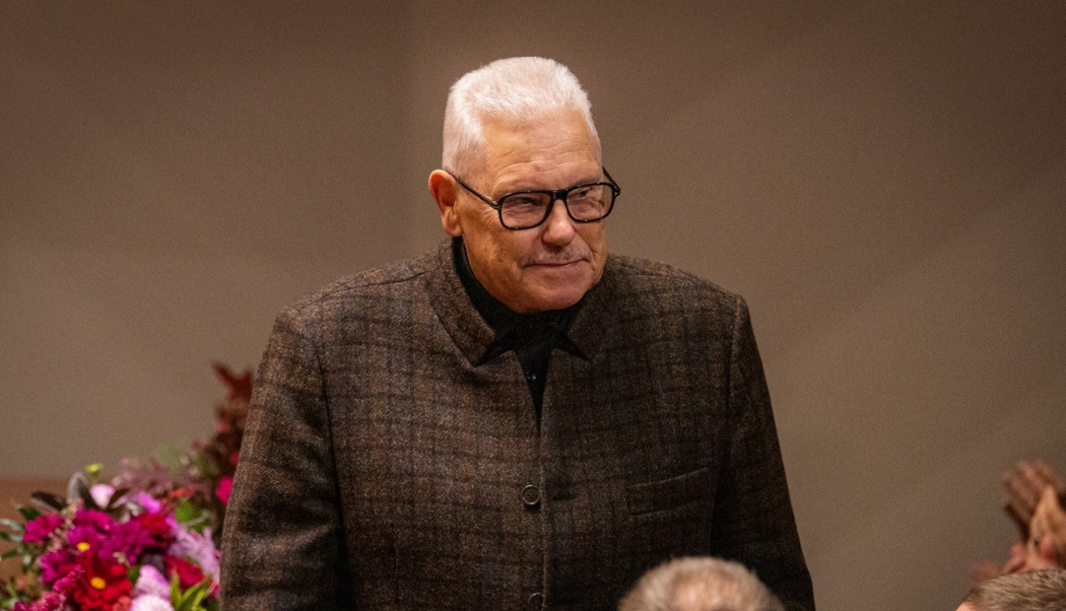 Komponists Juris Karlsons, foto: Jānis Vecbrālis