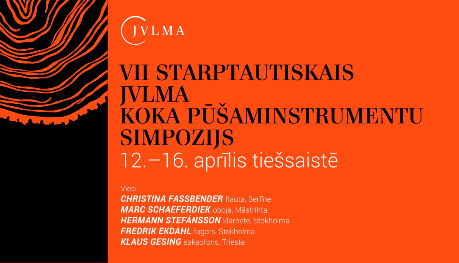 JVLMA vizuālais materiāls