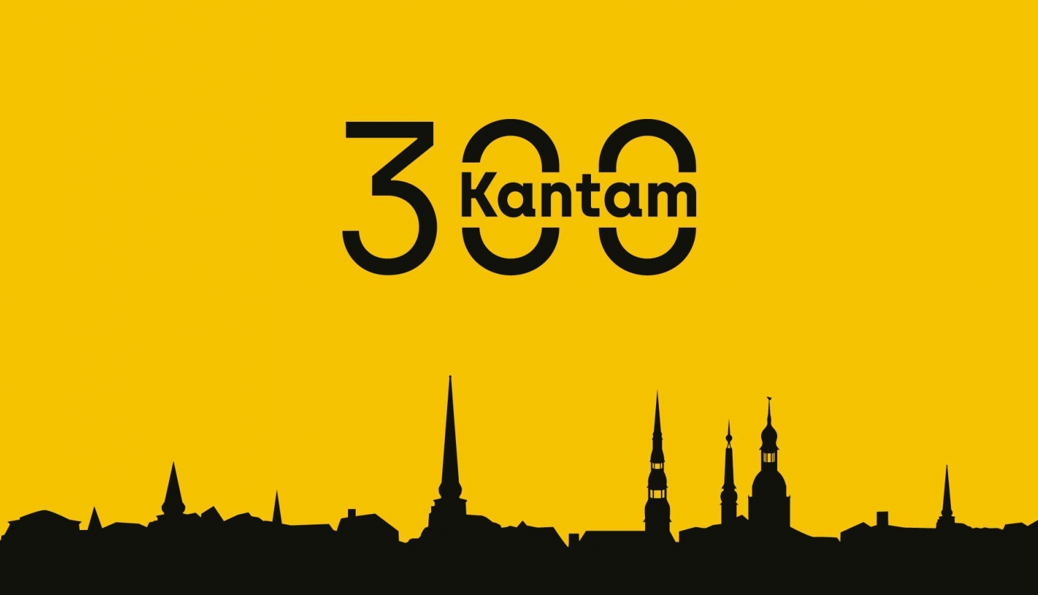 "Imanuelam Kantam 300" vizuālais materiāls