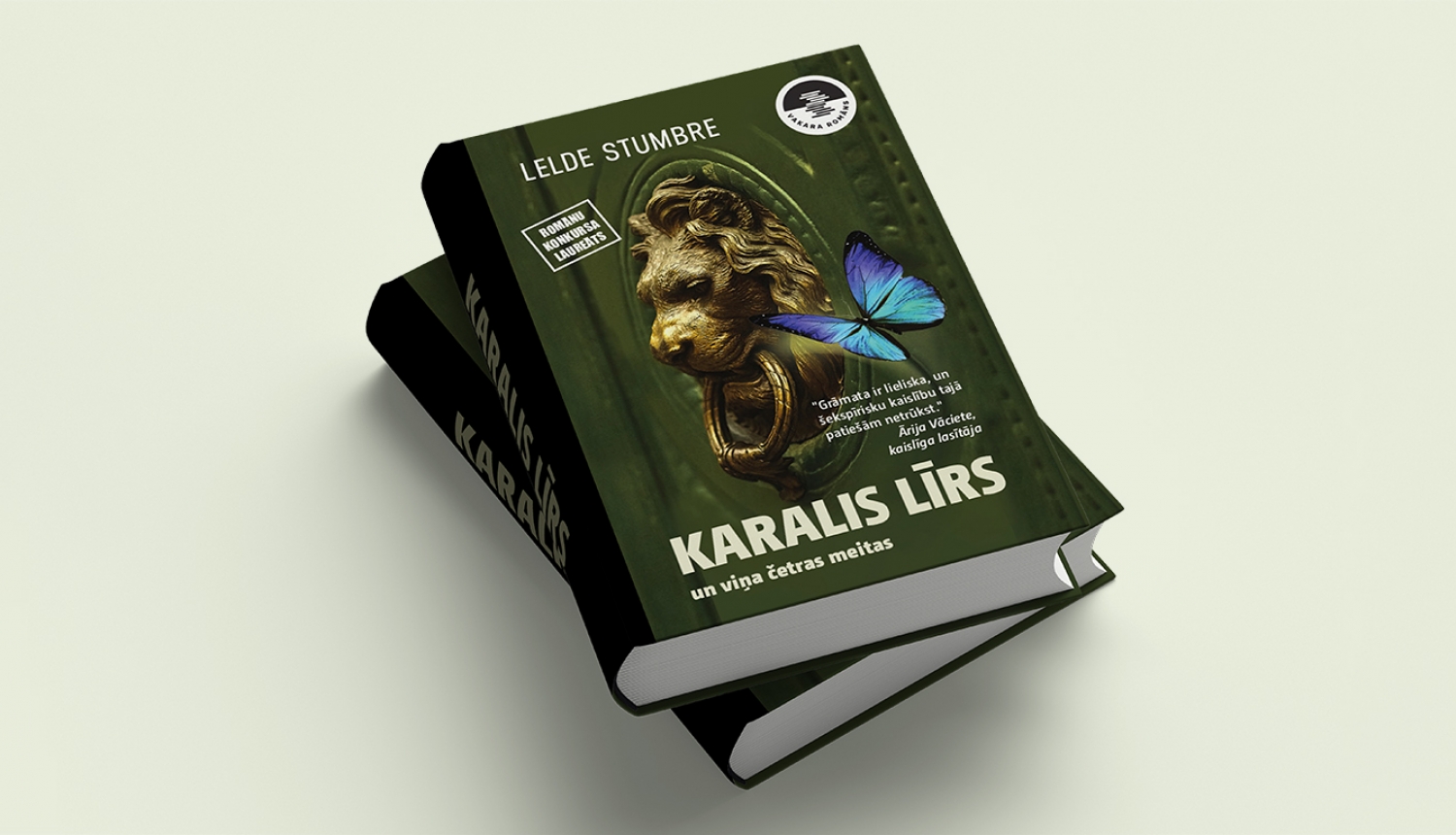 Leldes Stumbres romāns “Karalis Līrs un viņa četras meitas”