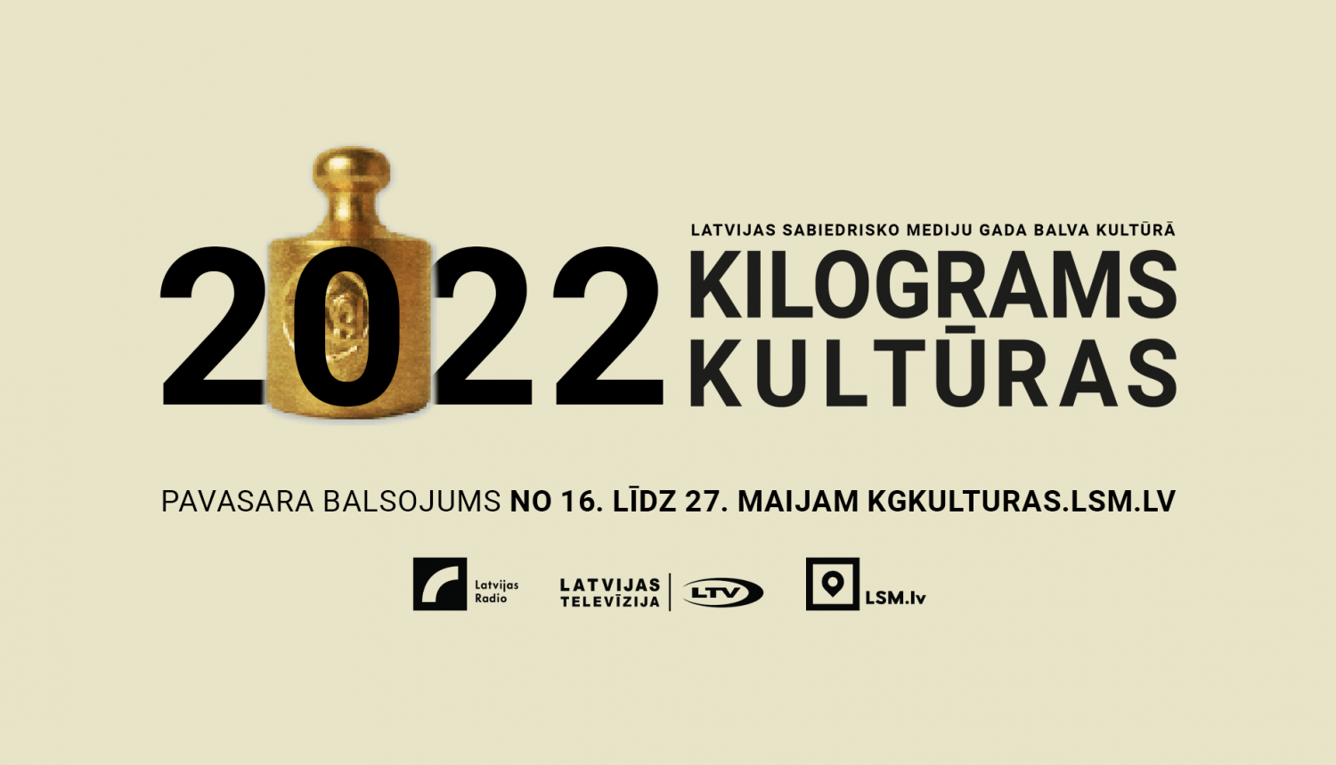 "Kilograms kultūras" vizuālais materiāls