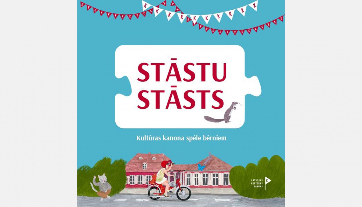 Latvijas kultūras kanona stāstu puzle bērniem “Stāstu stāsts”