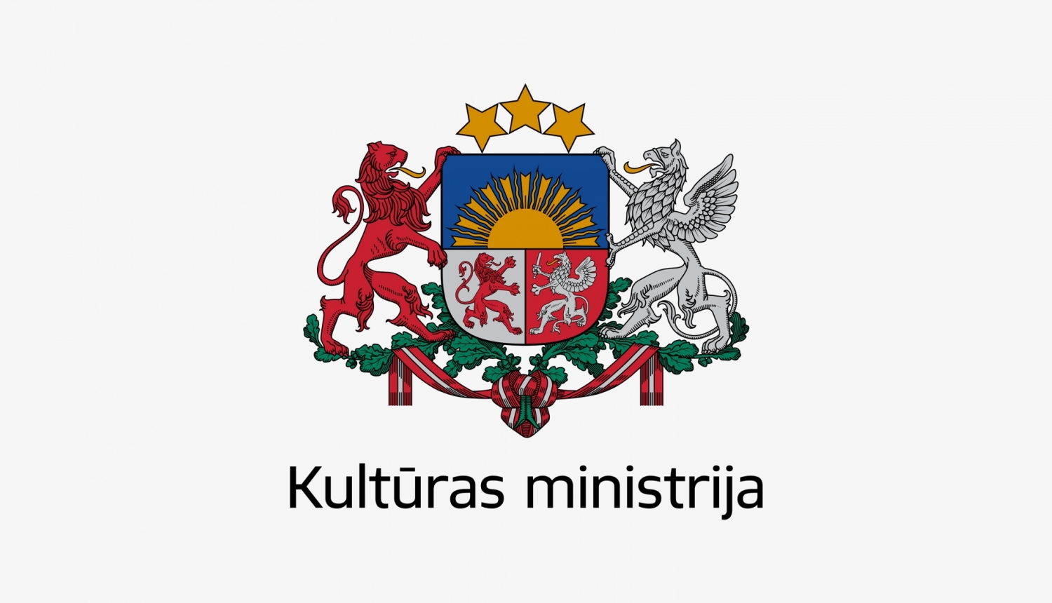 Kultūras ministrijas logo