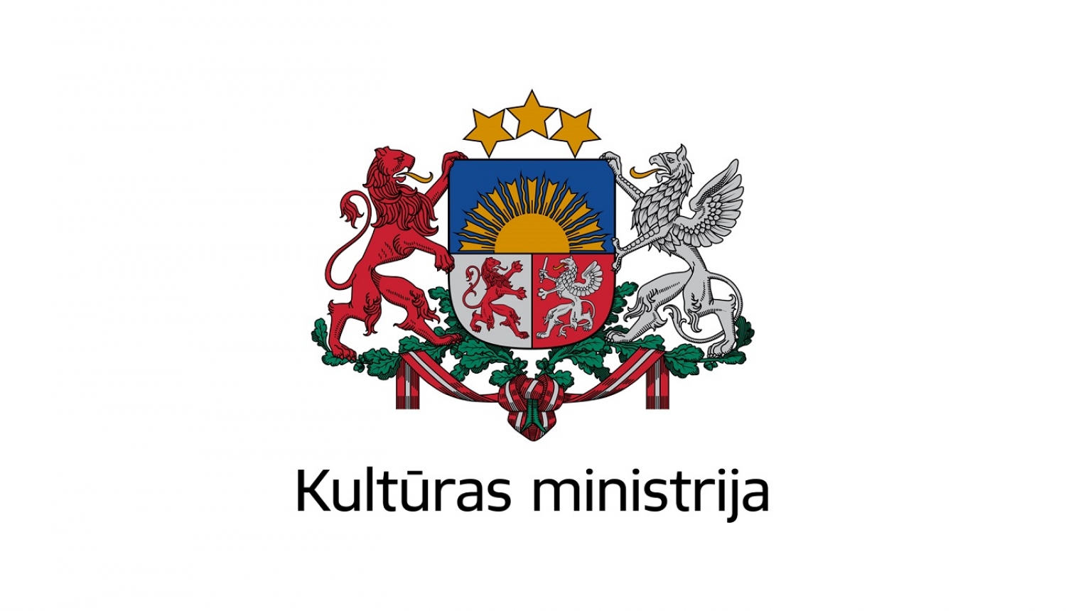 Kultūras ministrijas logo