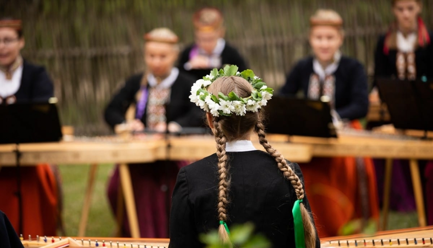 Koklētāju ansamblis, foto no LNKC arhīva