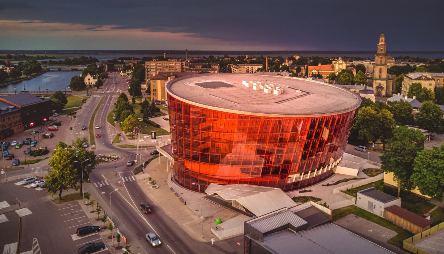 Koncertzāle "Lielais Dzintars", foto: Kārlis Volkovskis