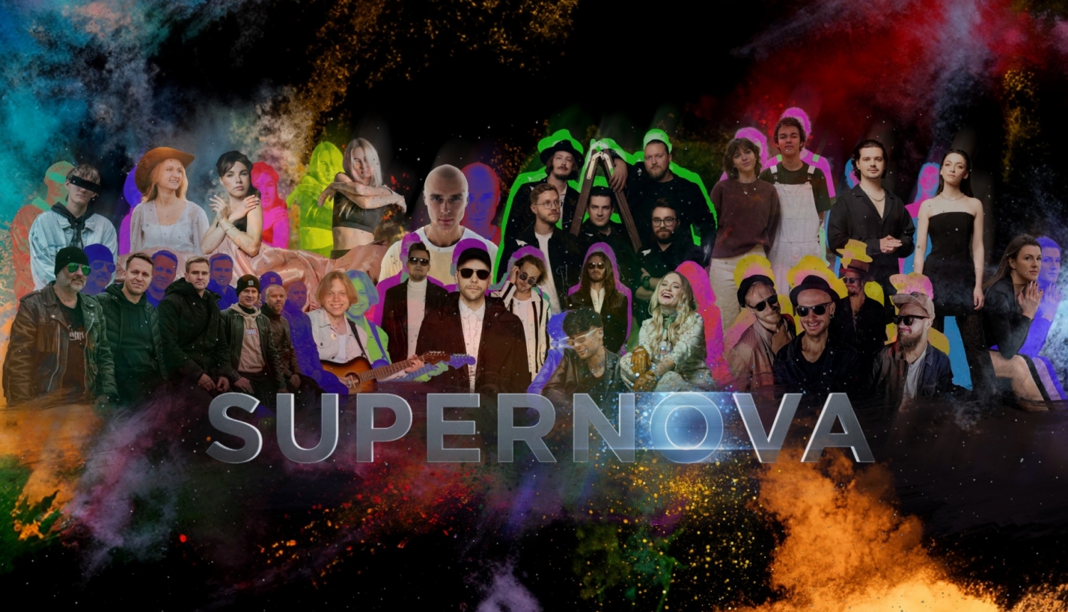 Konkursa Supernova pusfinalisti
