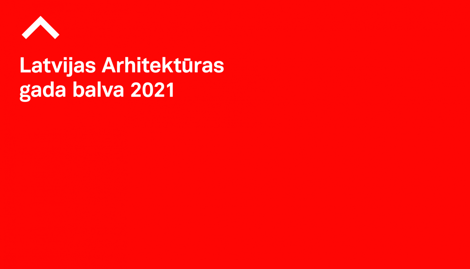 Latvijas Arhitektūras gada balvas logo.