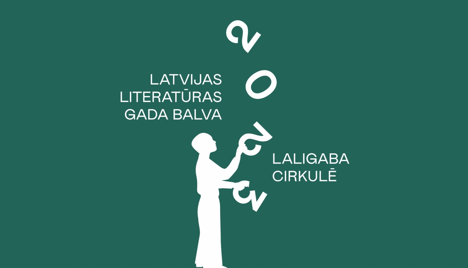 Latvijas Literatūras gada balvas logo