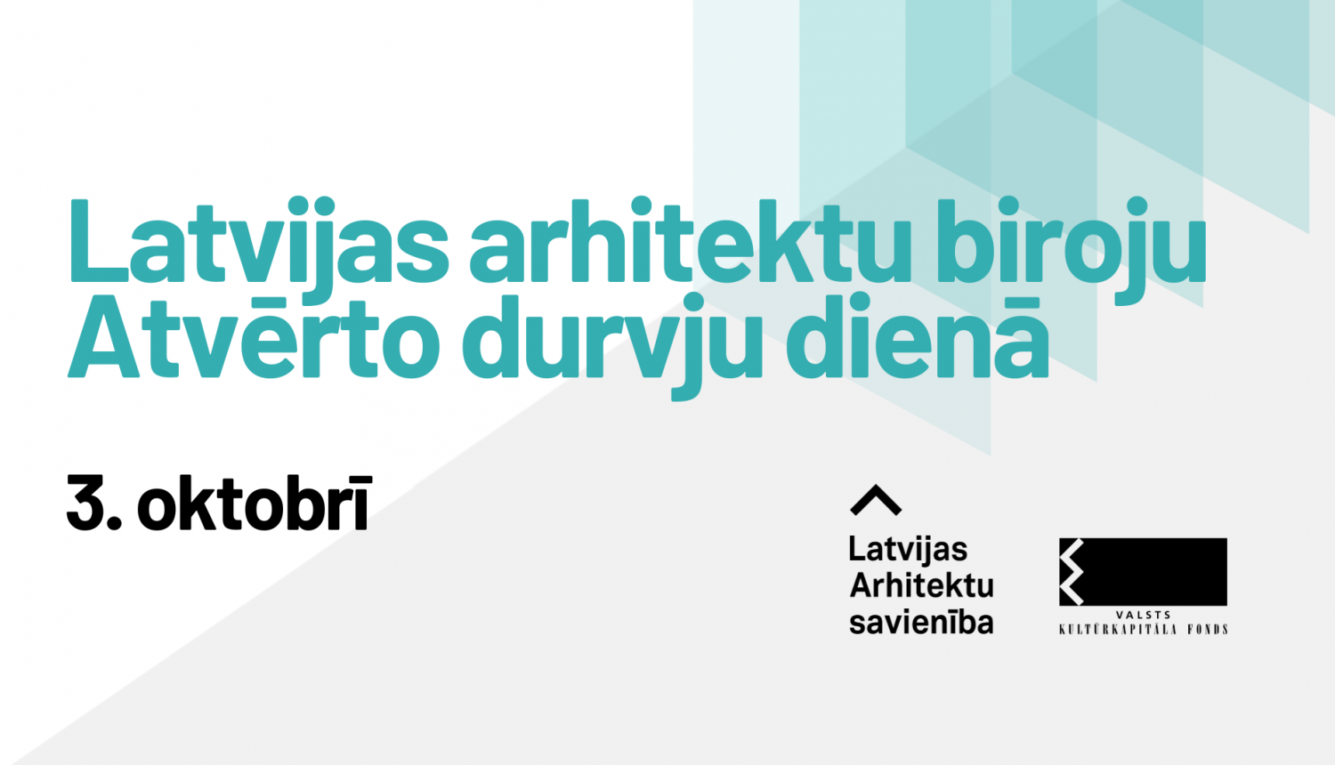 Attēls ar tekstu: Latvijas arhitektu biroju Atvērto durvju diena