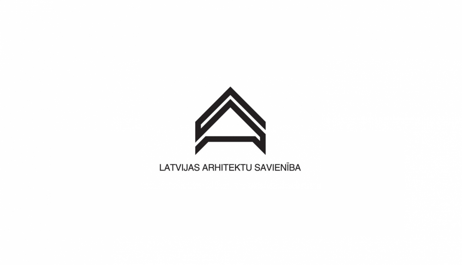 Latvijas Arhitektu savienības logo