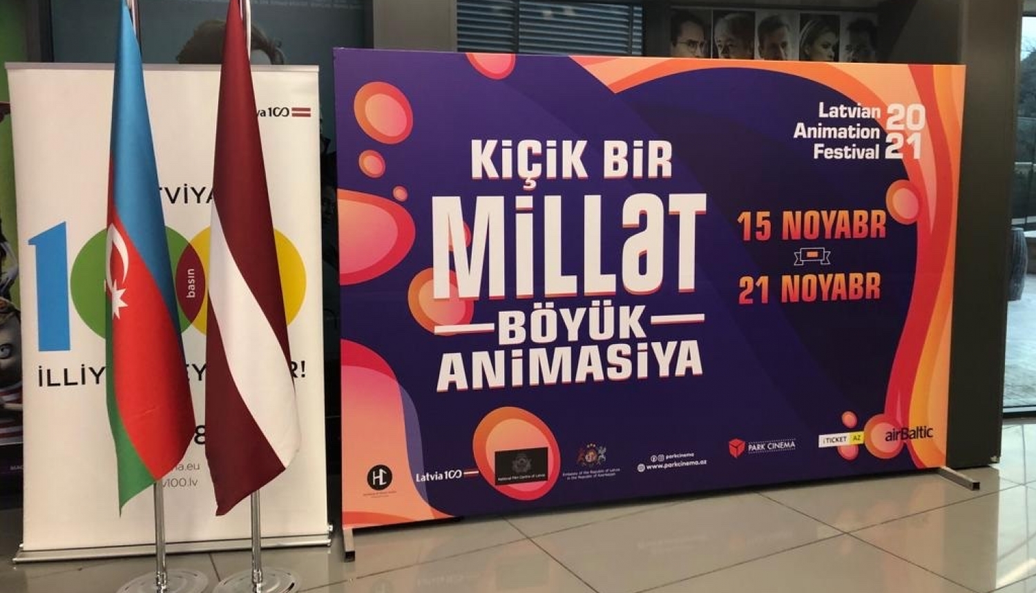 Azerbaidžānā notiek Latvijas animācijas festivāls
