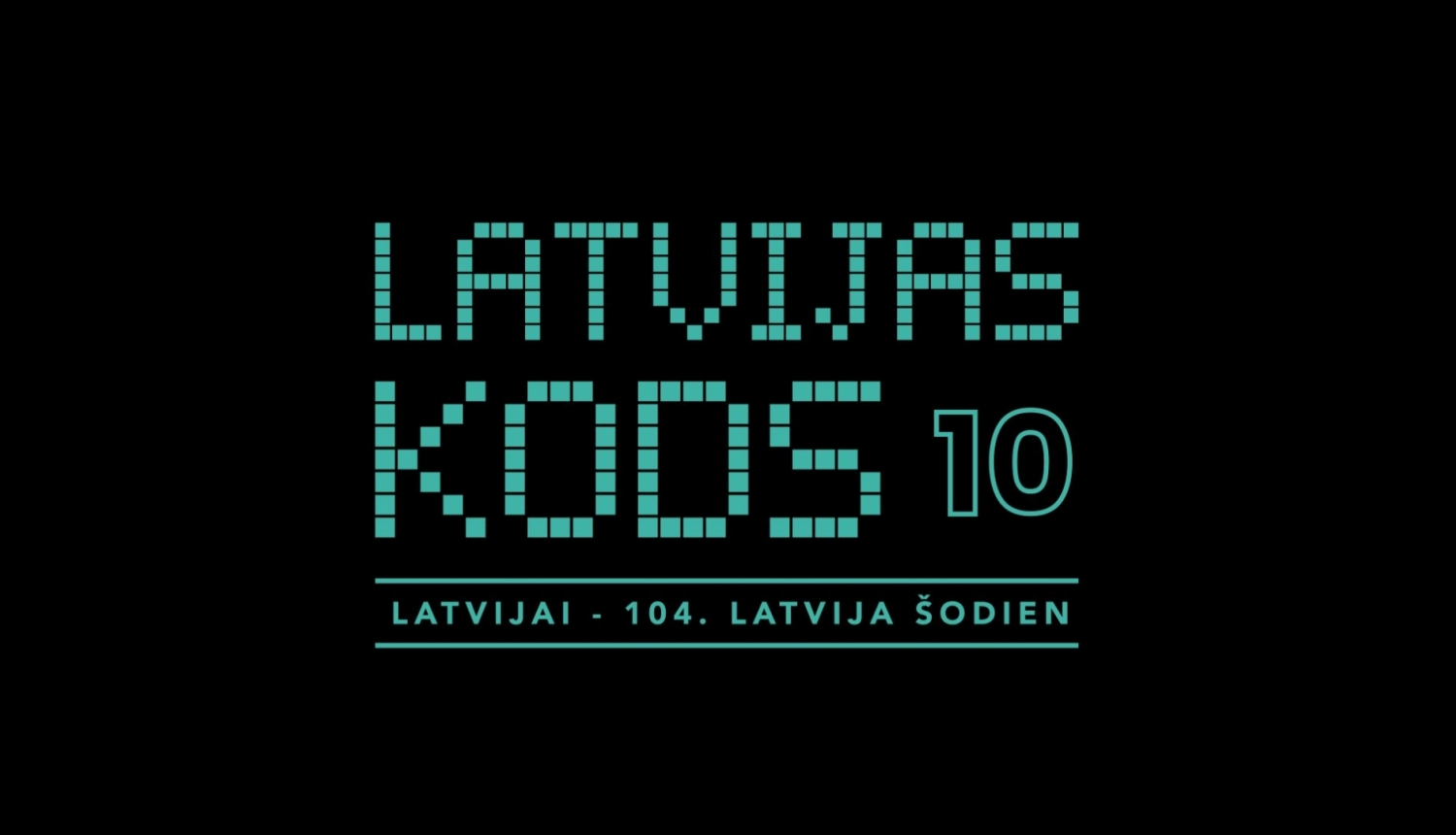 Latvijas Televīzijas dokumentālo īsfilmu projekta “Latvijas kods. Latvija šodien” vizuālais materiāls