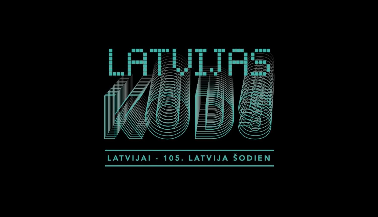 Latvijas Televīzijas dokumentālo īsfilmu konkursa “Latvijas kods. Latvija šodien” vizuālais materiāls