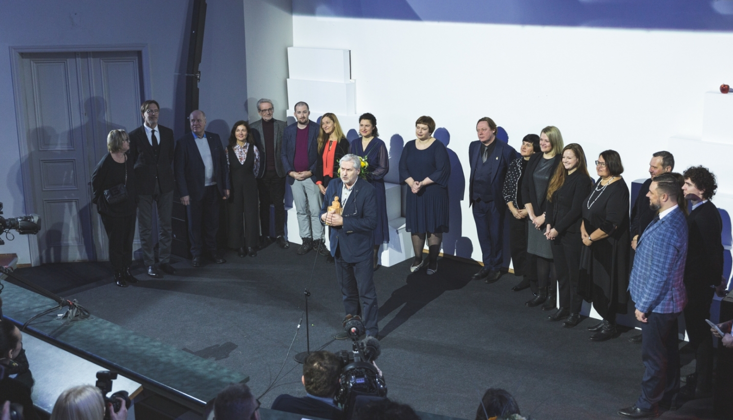 Izcilības balvas kultūrā ceremonija, foto: Kultūras ministrija, Oskars Artūrs Upenieks