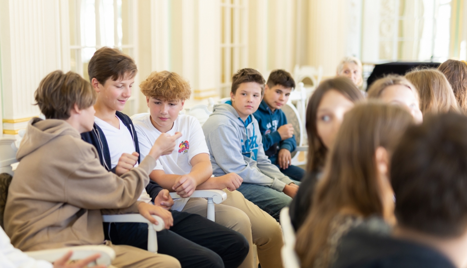 Programmas “Latvijas skolas soma” norises, foto: Reinis Oliņš