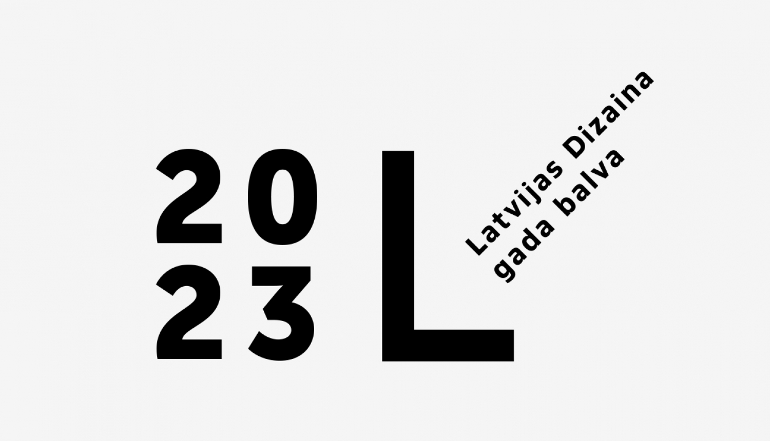 Latvijas Dizaina gada balva 2023