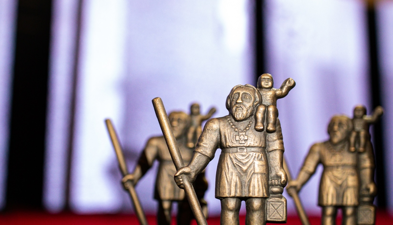 Lielā Kristapa statuete