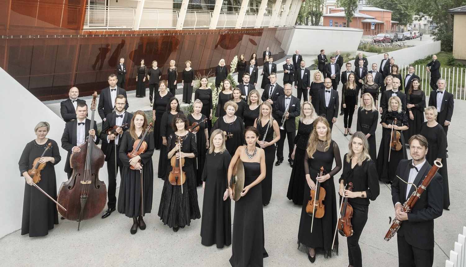 Liepājas simfoniskais orķestris, foto: Reinis Hofmanis