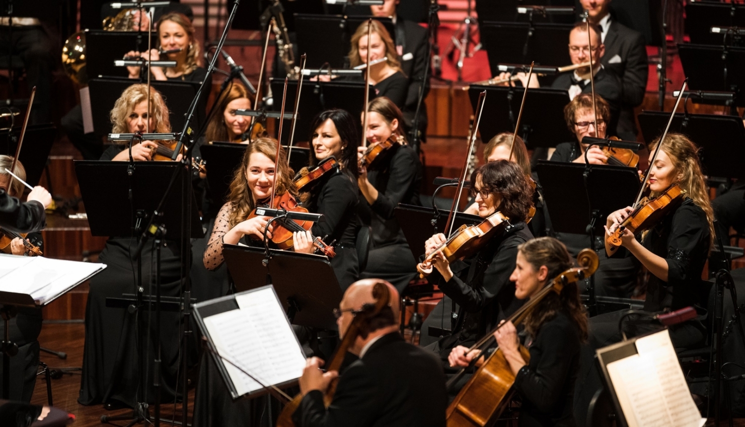 Liepājas simfoniskais orķestris, foto: Valters Pelns