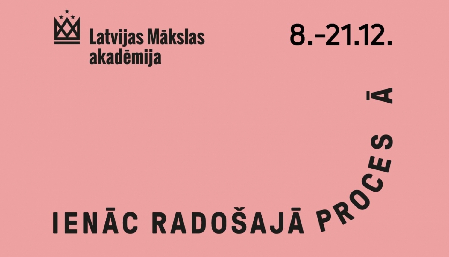LMA vizuālais publicitātes materiāls
