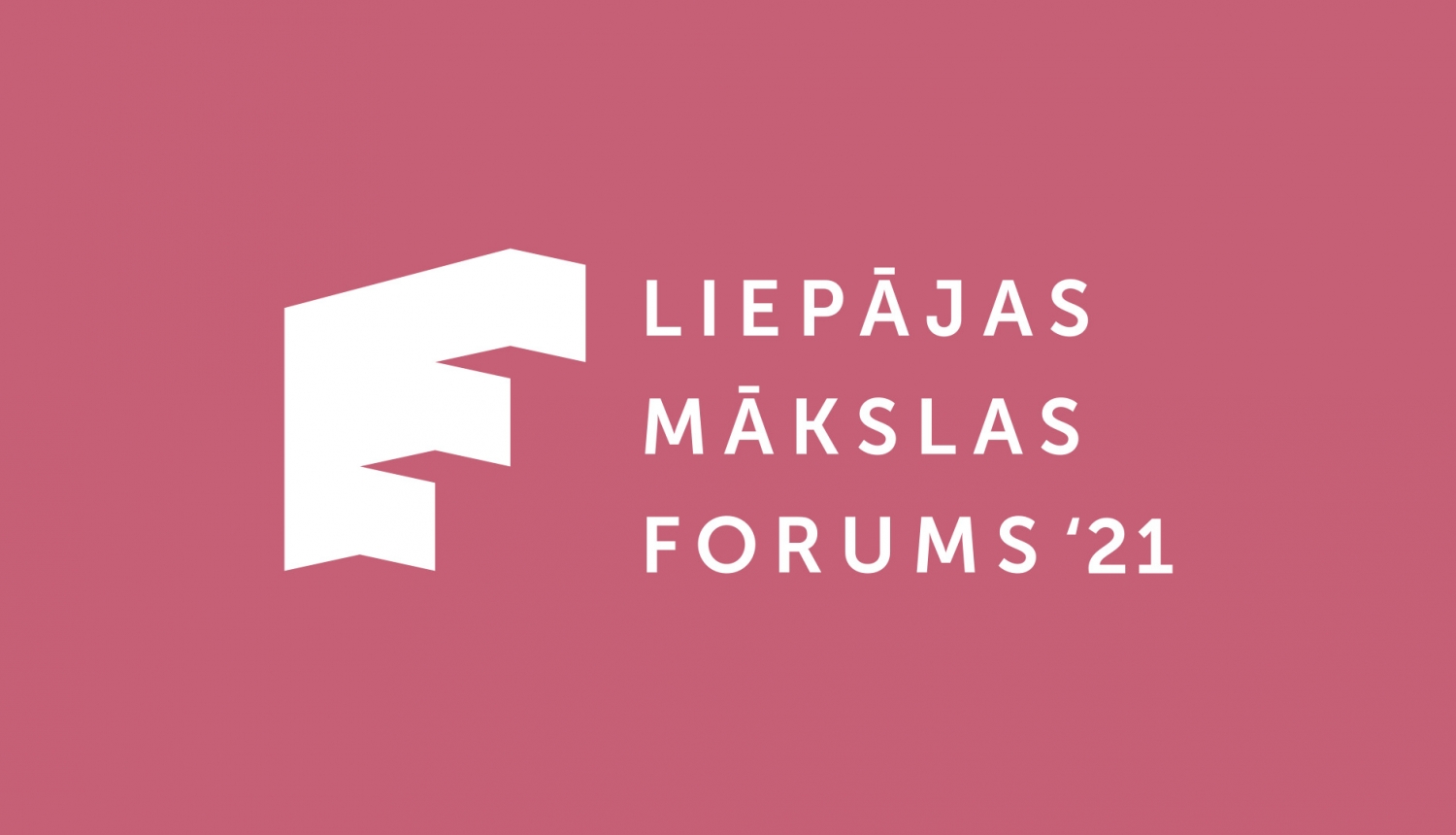 Liepājas Mākslas foruma vizuālais materiāls.