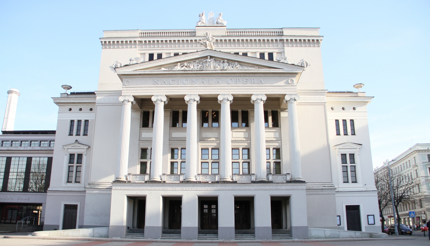 Latvijas Nacionālās operas un baleta ēka
